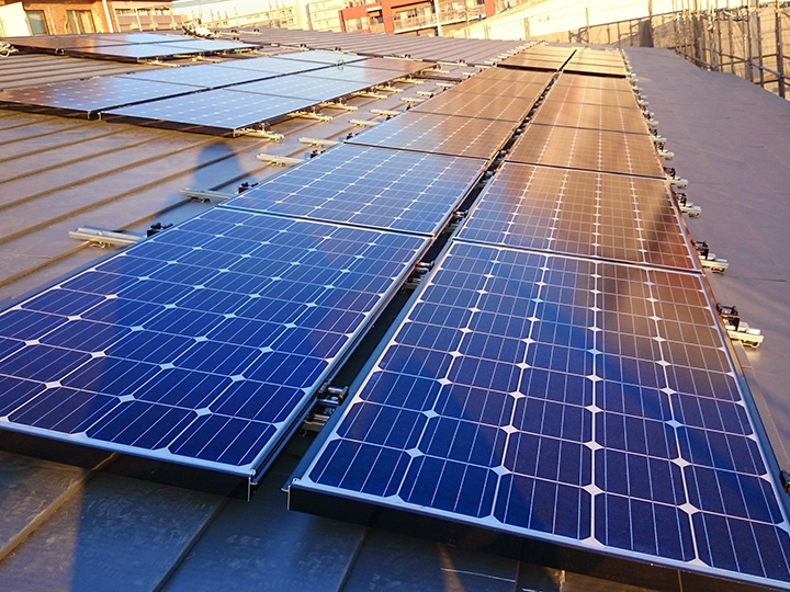 埼玉県戸田市N保育園様 太陽光発電システム工事画像5
