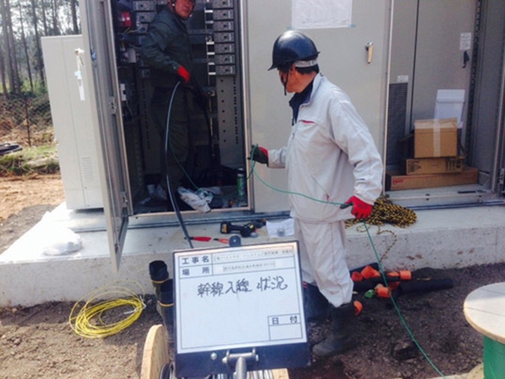 鹿児島県姶良郡BSS自社発電所 太陽光発電システム画像3