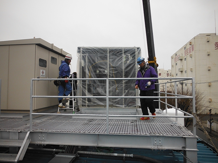 埼玉県深谷市K陸運様 太陽光発電システム工事画像4
