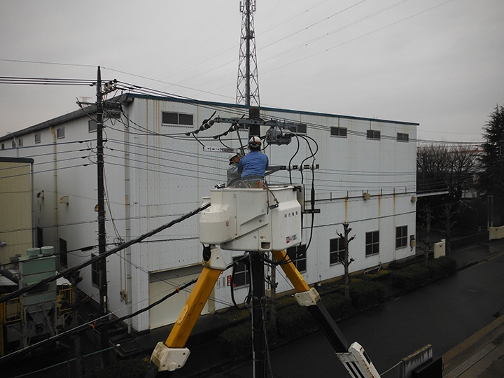 埼玉県深谷市K陸運様 太陽光発電システム工事画像6