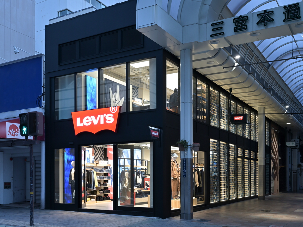 Levi's Store 神戸店（外観）